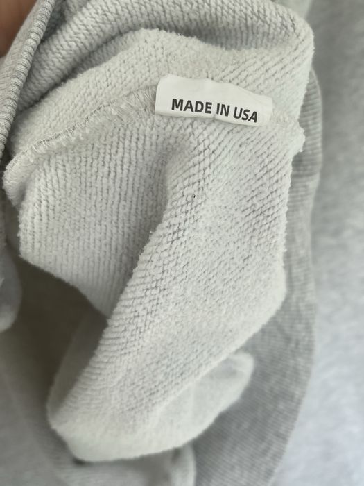 Yzy White Hoodie | Hanorac Yzy