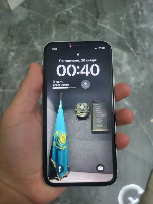 Айфон 11 белый