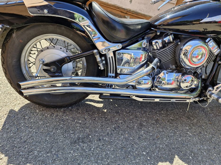 Yamaha Dragstar XVS 650 chopper motocicleta