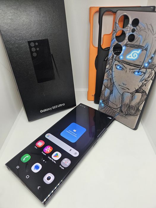 Samsung Galaxy S23 Ultra  5G  256Gb/8Ram Black + Кейсове