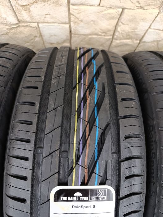 Нови летни гуми UNIROYAL 225/40/18 Reinsport 5,dot 4925,БОРД