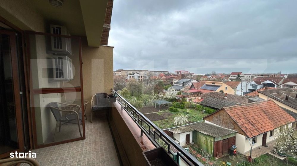 Apartament cu 3 camere, in curte privata