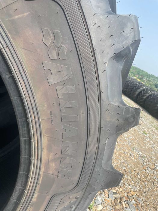 OCAZIE 420/85r38 cauciucuri alliance 16.9r38 radial protectie janta