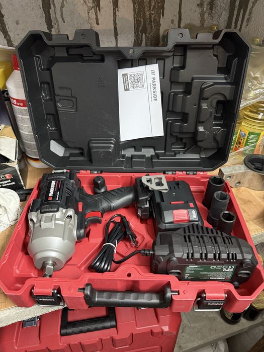 Гайковерт Parkside Performance 20V