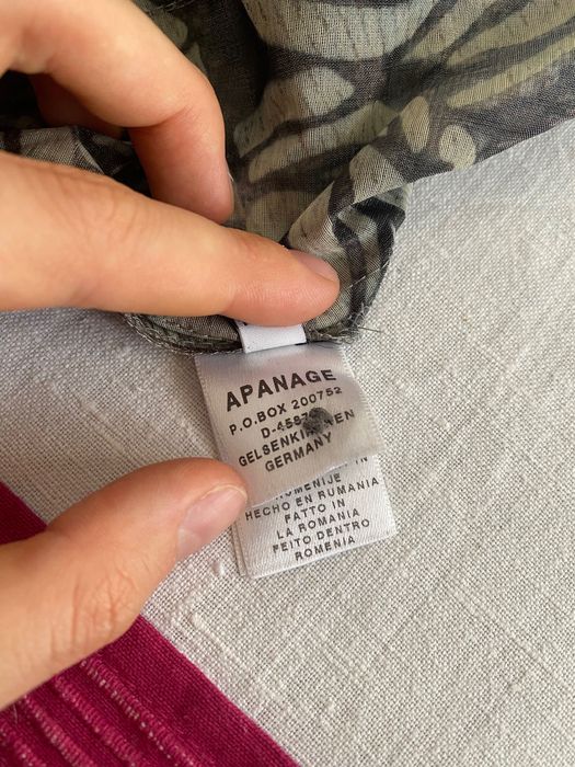 Блуза Apanage елегантна