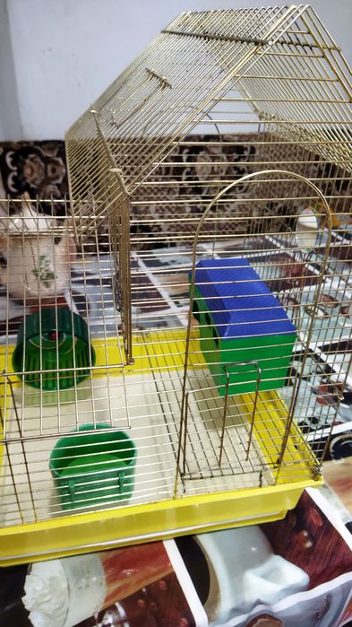 Продам клетку для хомяка