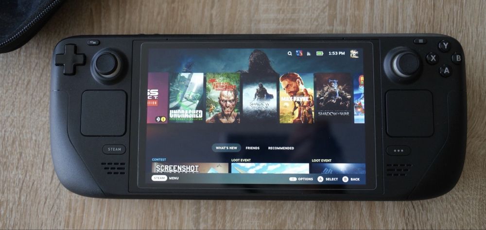 Steam Deck 64gb - in stare ca nouă/pachet complet!