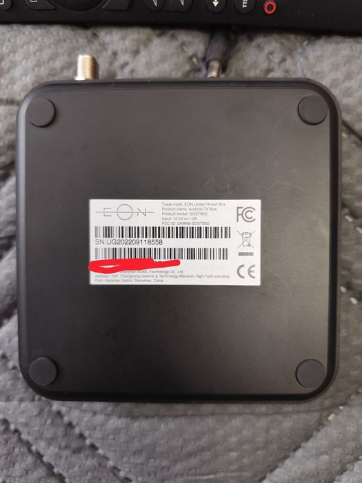 Tv box EON STB KNSTB02 4K Android TV