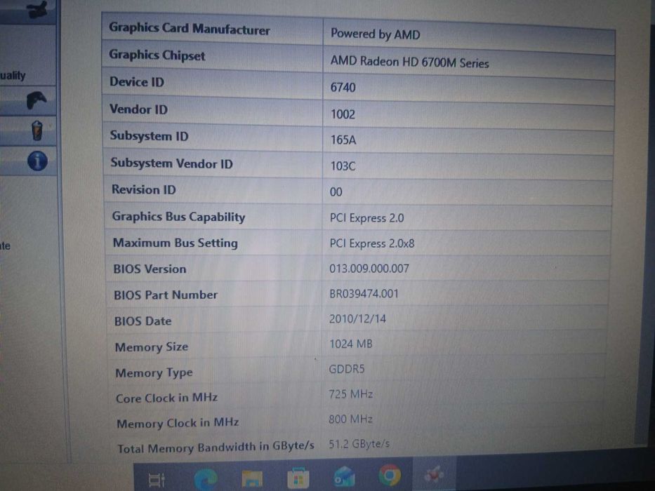 Laptop HP Pavilion DV7