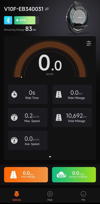 Мооноколесо Inmotion V10F