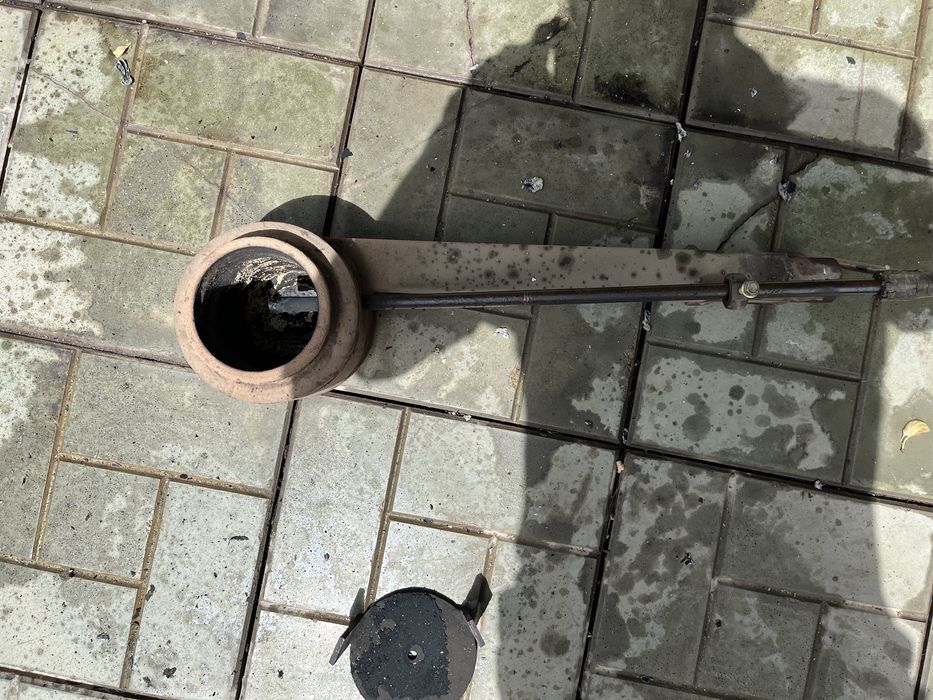 Горелка на отработки