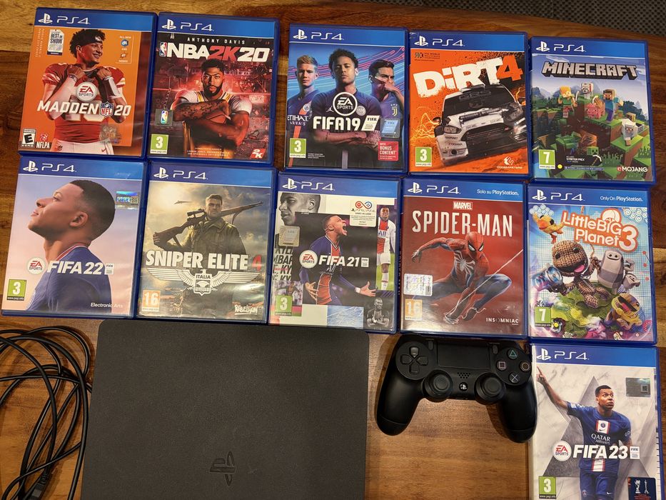 PlayStation 4, 500 GB
