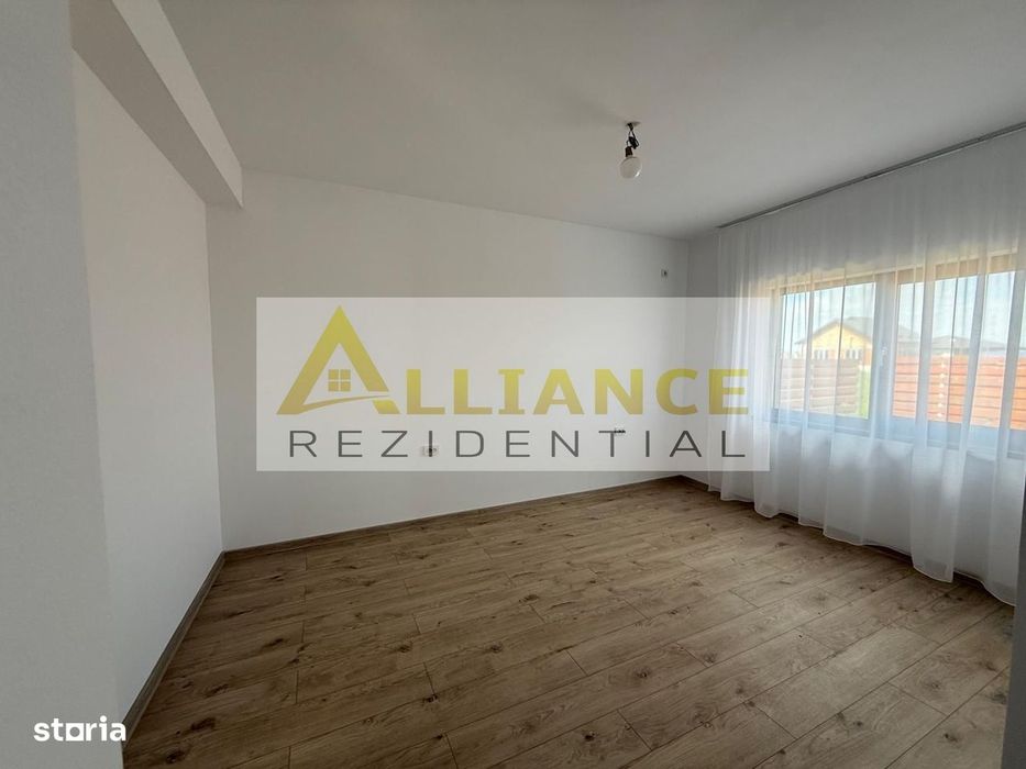 Casa individuala parter - 3 camere- 2 bai - teren 375mp
