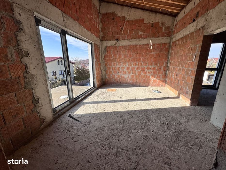 Casa P+2Et. 8 cam. Util 180mp. Teren 250mp. Pozitie stradala