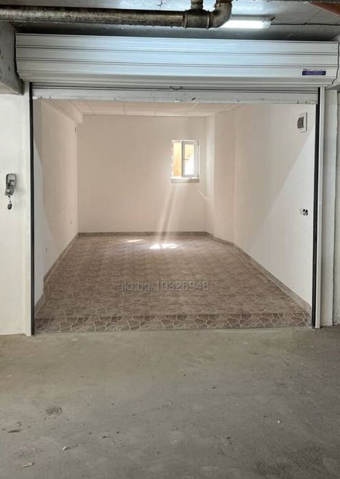 Дава се под наем Гараж / Паркомясто в Бургас, Сарафово - 15 кв.м за 109.65 € - Снимка #1