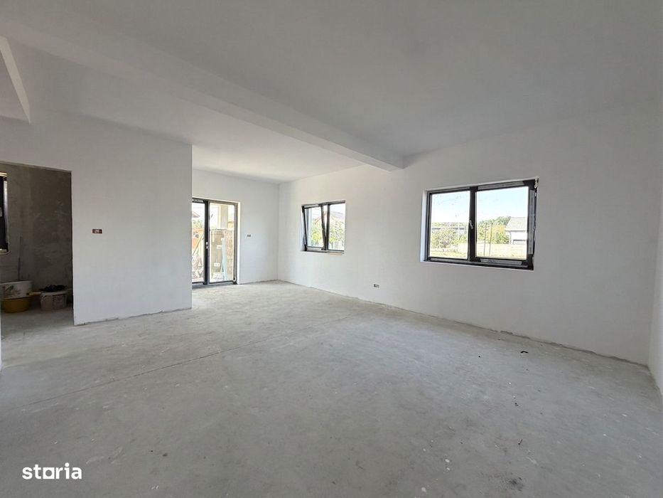 Duplex 4 camere, 125mp utili, 350mp teren, terasa 10mp - Giarmata vii