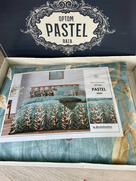 Продается новые постельное белье в комплекте.