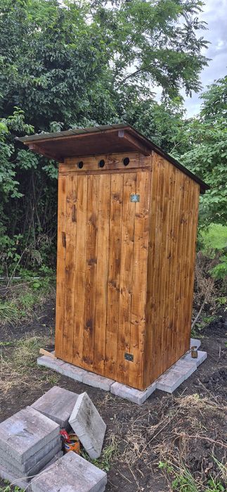 Wc de grădină/Toaletă de grădină