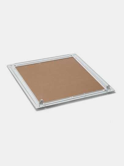 Люк для гипсокартона knauf албес скрытый люк невидимка под покраску