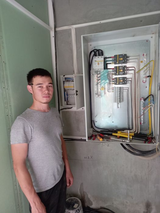 Услуга  электрик