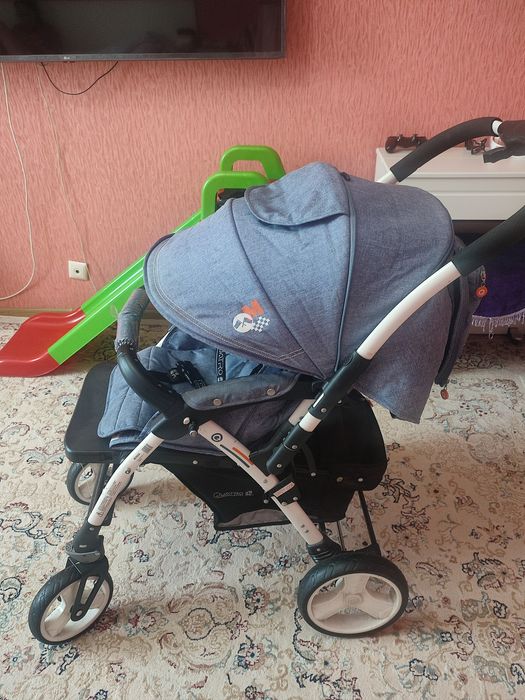 Детская коляска с ванночкой