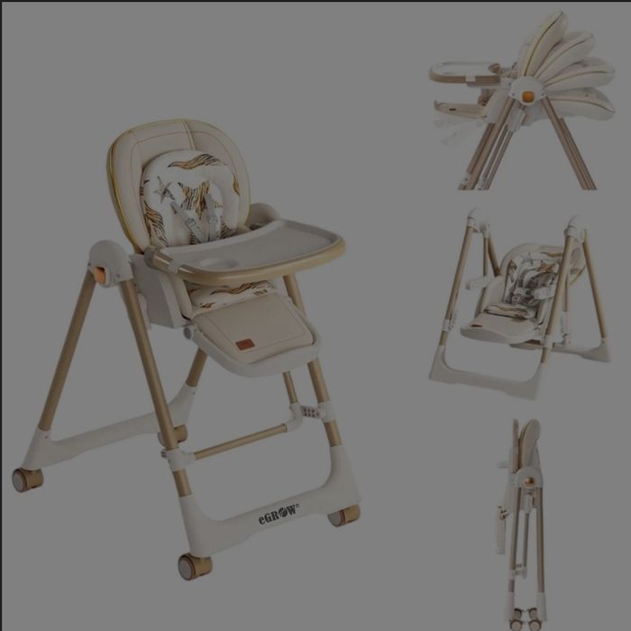 Scaun /masa /leagan  pentru Bebelusi si Copii eGROW®, Varsta 6-36 luni