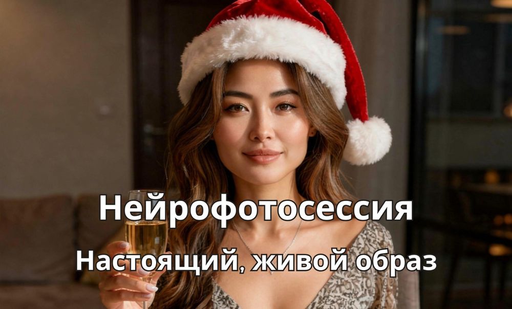 Нейрофотосессия - вы выглядите как вы в любом образе!