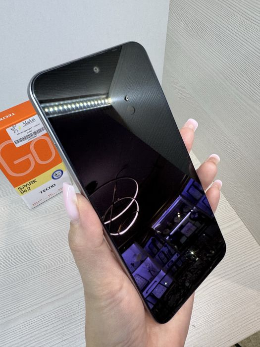 Tecno Spark go2 128gb | KASPI 0-0-12