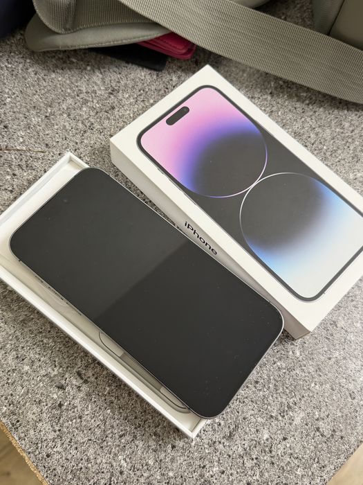 Iphone 14 PRO MAX 256gb Deep purple