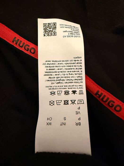 Гащеризон Hugo, S