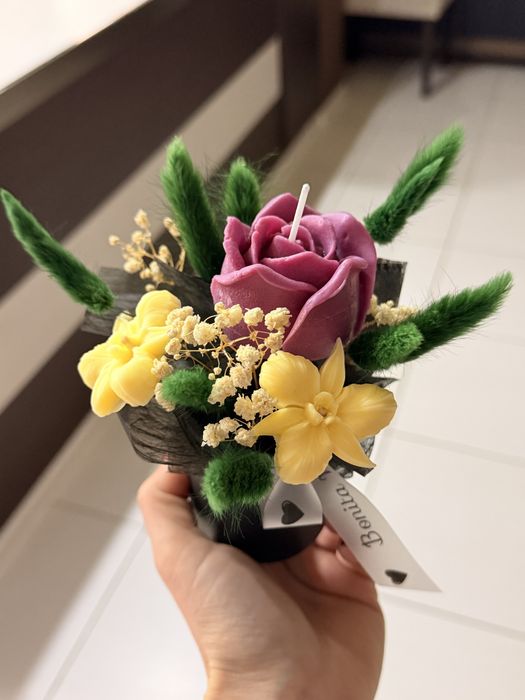 Ръчно изработени свещи