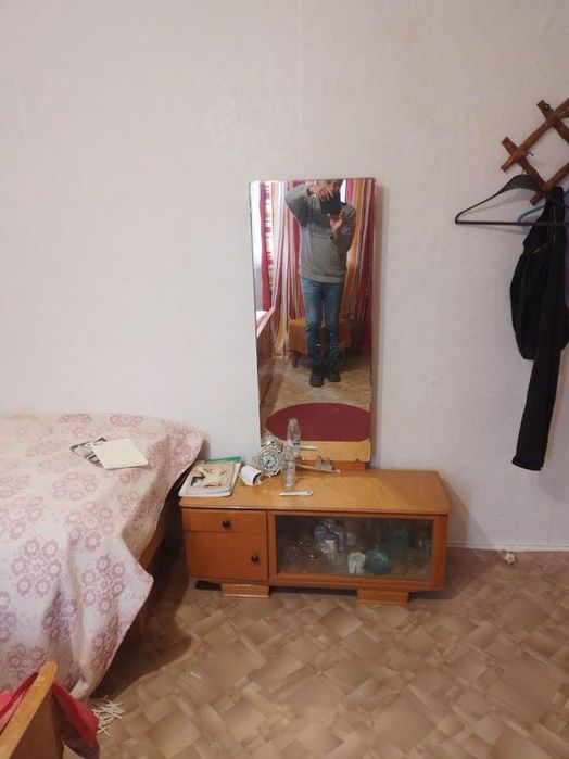 Комплект спалня с гардероб