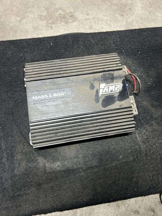 2 буфера вместе с усилителем