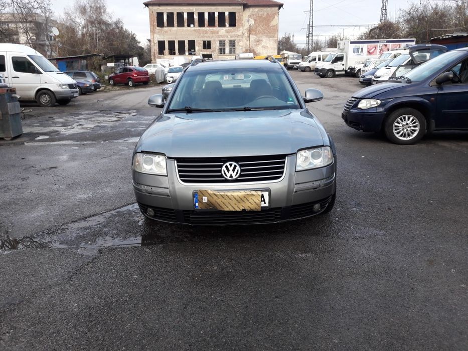 Фолксваген пасат 5 2004г.1.9тди на части