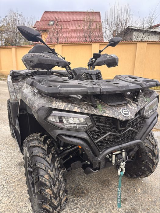 ATV  CFmoto 520L 2024 in GARANTIE 1000km