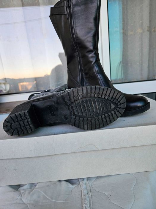 Ботуши от естествена кожа