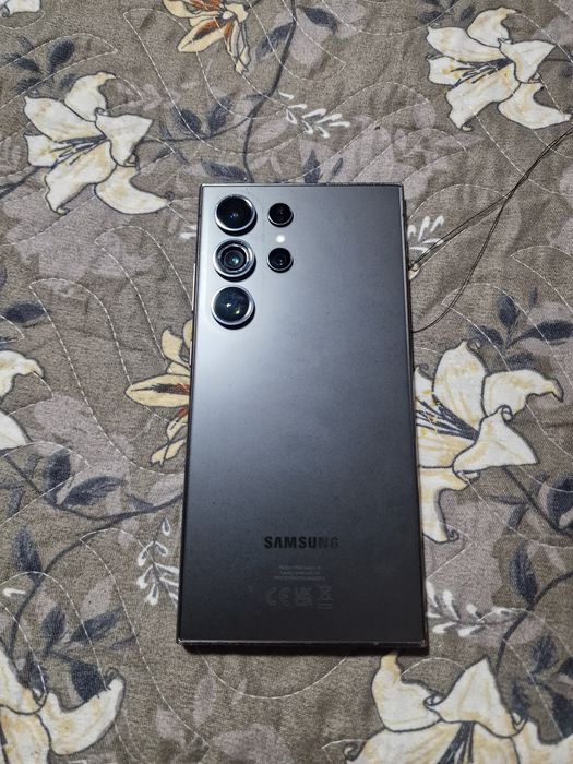 Vand Samsung S24 ultra 256gb!preț 1500 lei neg!Detalii la nr de telefon 0747539325sau 0759311898!