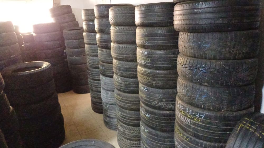 Шины, Балоны из Европы