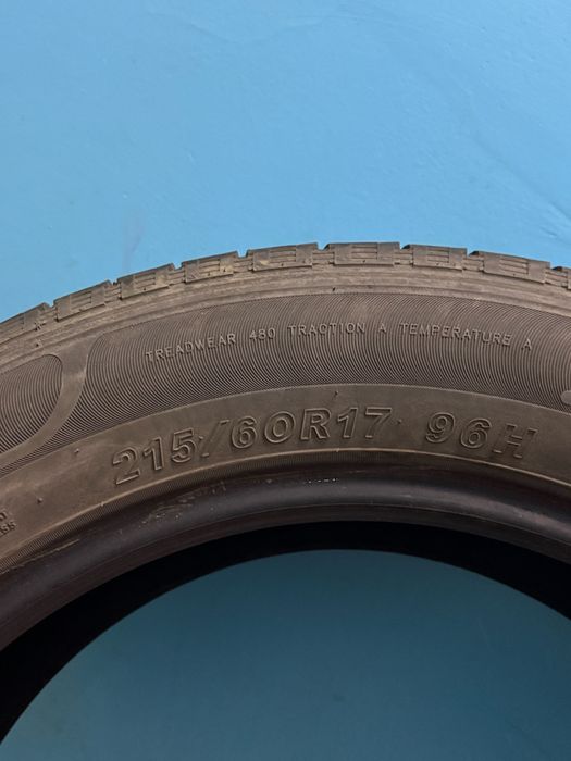 Автошины 215/60 R17