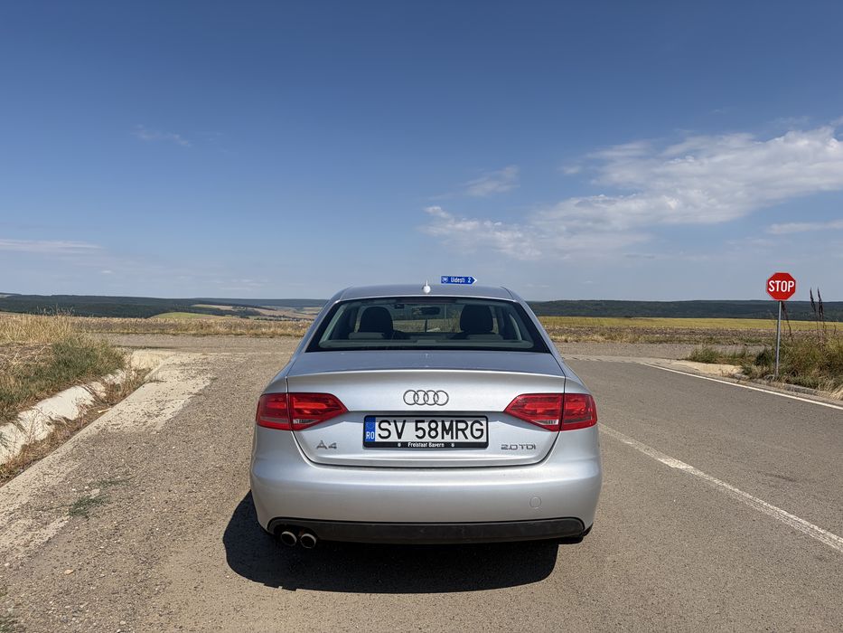 Audi A4 B8 2009