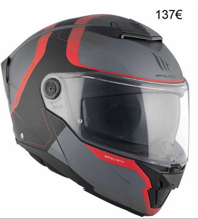 Нови мото каски MT Helmets  и AIROH, различни размери