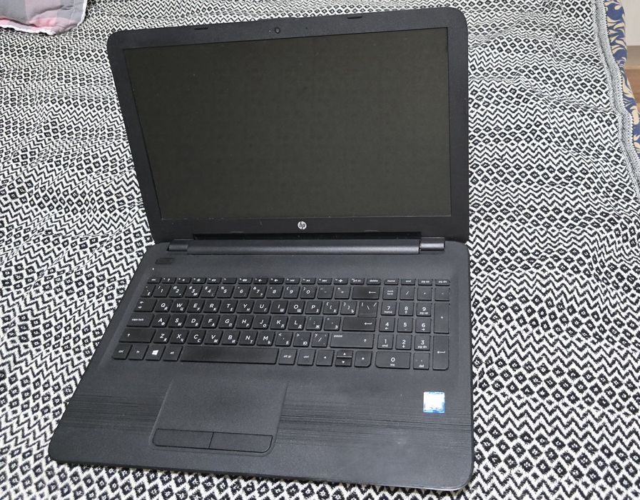 Ноутбук hp в рабочий
