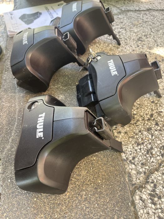 Thule  основи 754 nissan qashqai
