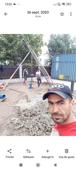 FORAJE PUȚURI TÂNCĂBEȘTI, PERIȘ, Ciolpani, Snagov, Ghermănești.