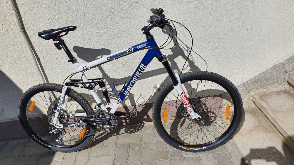 Vand MTB Genesis full suspension