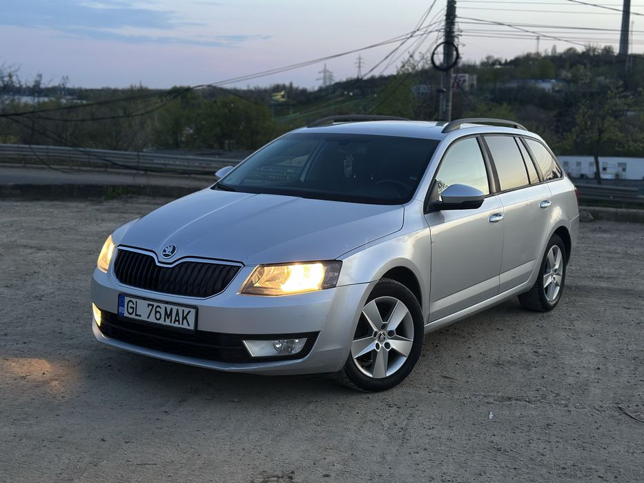 Skoda Octavia 3 break 1.6TDI 2014