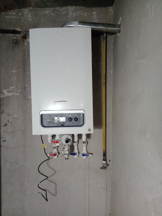 Ремонт двухконтурных Котлов