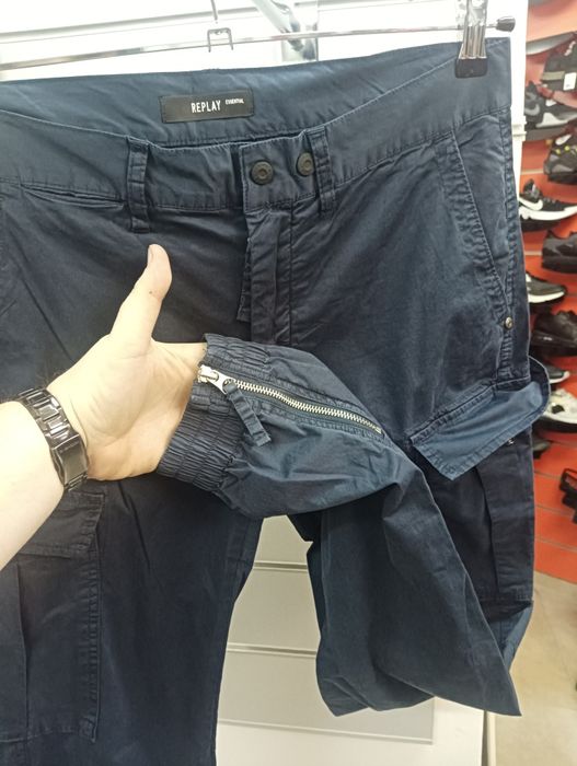 Оригинален карго Replay W30 , W33  нов панталон реплей