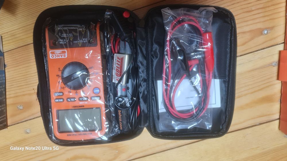Multimeter Banco BMMTRMS1