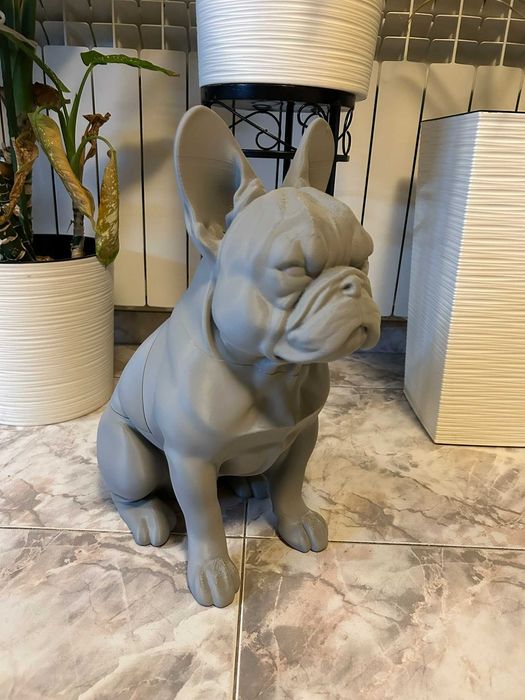 Декоративна фигура френски булдог